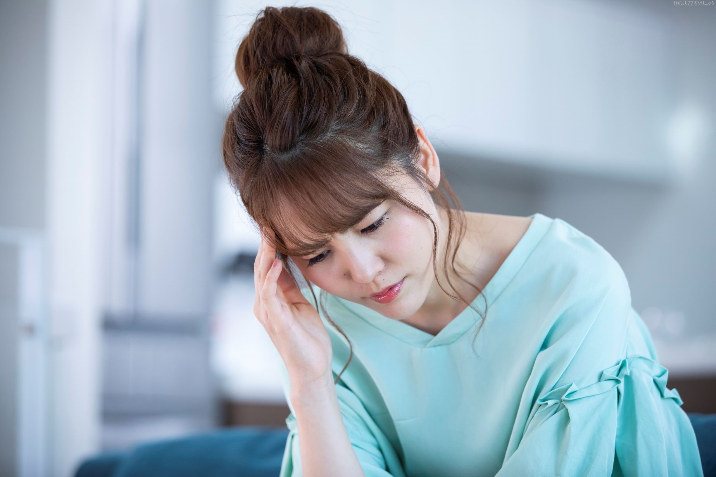 不吉な考えが頭から離れない