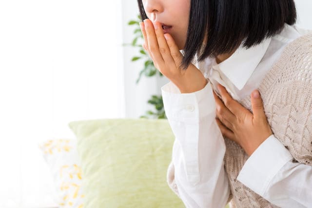 喉の違和感(詰まり感、異物感)