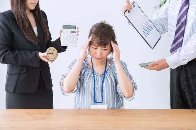 ケアレスミスが多い