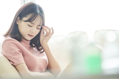 月経周期に関連して絶望感や不安・緊張感・落ち着きのなさがある
