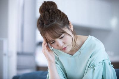 月経周期に応じて、頭痛や倦怠感・睡眠障害が出てしまう